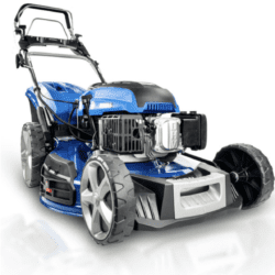 Hyundai 22”/56cm 196cc 4-in-1 Electric-Start Self-Propelled Petrol Lawnmower HYM560SPE