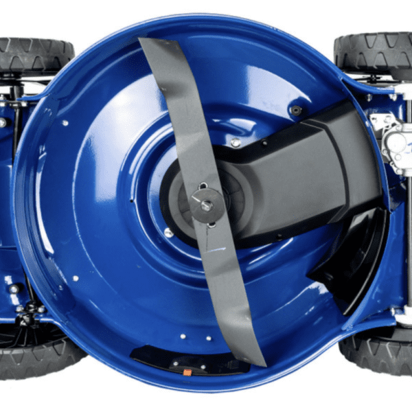 Hyundai 22”/56cm 196cc 4-in-1 Electric-Start Self-Propelled Petrol Lawnmower HYM560SPE