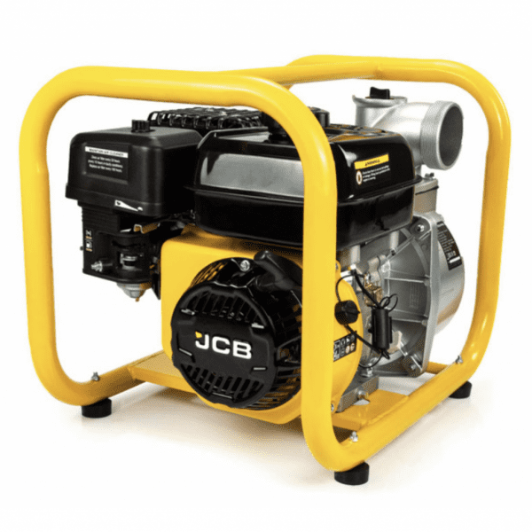 JCB 80mm 3’’ Professional Petrol Water Pump 7.5hp 244cc 4-Stroke | JCB-WP80