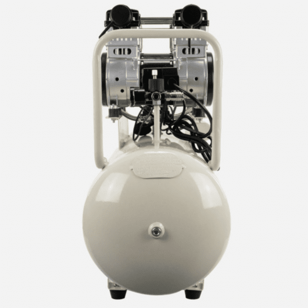 Hyundai 100 Litre Silenced Air Compressor 3000W Electric Oil-free 4hp | HY2150100