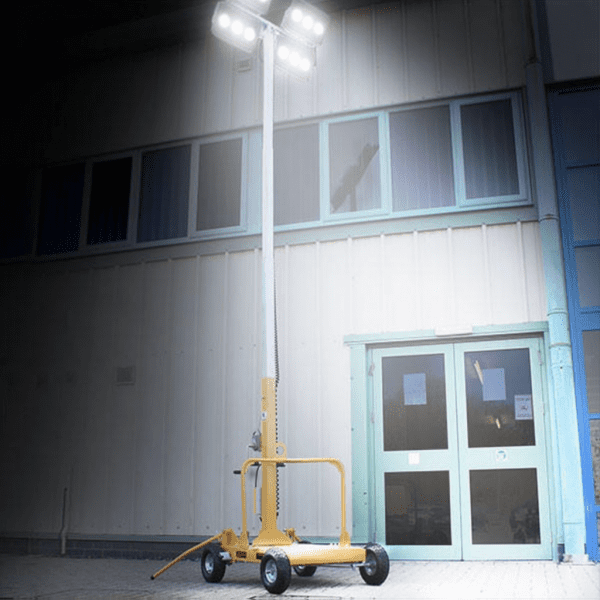 Evopower Lt800-Led-D 800W Led Mobile Lighting Tower LT800-LED-D