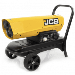 JCB 70,000BTU / 20kW Diesel Space Heater, 496m³ Coverage, Kerosene or Diesel, Thermostat | JCB-SH70D