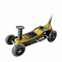 JCB 2.5 Tonne Off-Road SUV Double-Pump Aluminium Trolley Jack JCB-TH32506S