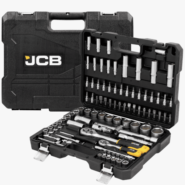 JCB 94 Piece Socket and Bit Set  JCB-4941‐5