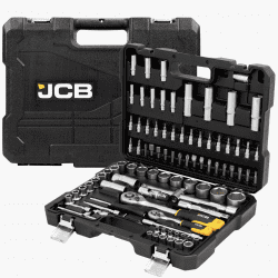 JCB 94 Piece Socket and Bit Set  JCB-4941‐5