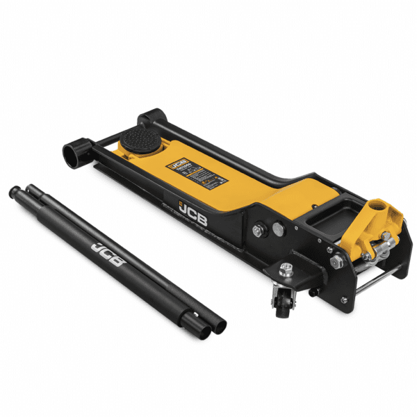 JCB 2 Tonne Low-Profile Double-Pump Long Jack JCB-TH32006