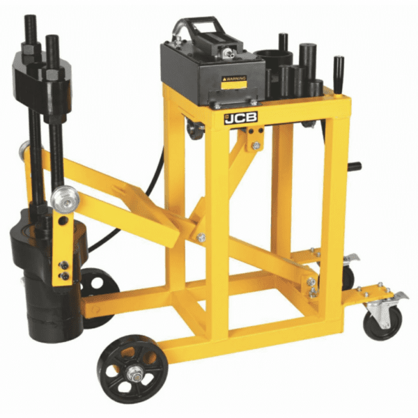 JCB 75 Tonne Truck King-Pin Press With Air Pump and Trolley | JCB-B1339