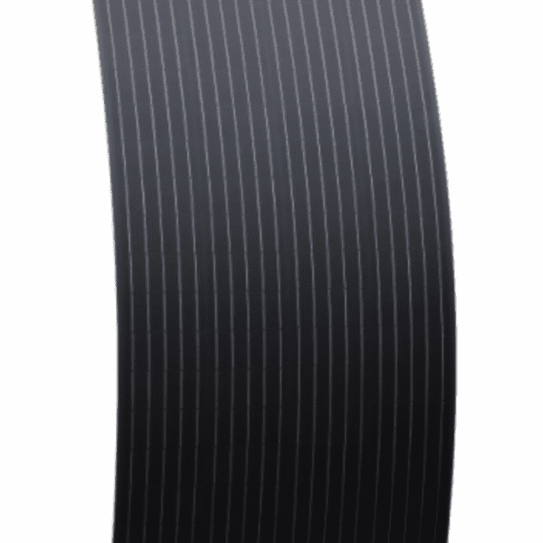 160w black semi-flexible fibreglass solar panel with round rear junction box and 3m cable, with durable etfe coating