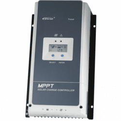 high efficiency 100a mppt solar charge controller for solar panels up to 1250w (12v) / 2500w (24v)/ 3750w (36v) / 5000w (48v) up to 200v