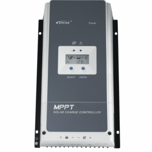 high efficiency 100a mppt solar charge controller for solar panels up to 1250w (12v) / 2500w (24v)/ 3750w (36v) / 5000w (48v) up to 200v