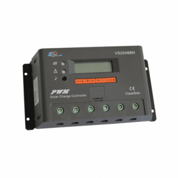 20a solar charge controller/regulator with lcd display for 12v/24v/36v/48v battery