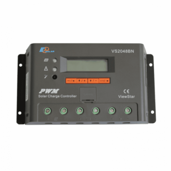 20a solar charge controller/regulator with lcd display for 12v/24v/36v/48v battery