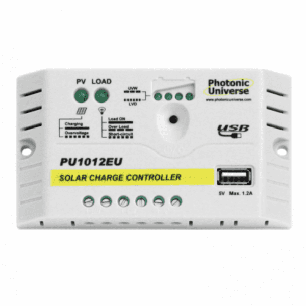 10a solar charge controller / regulator for 12v batteries and solar panels up to 160w