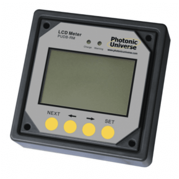 remote meter / display for 10a and 20a dual battery solar charge controllers