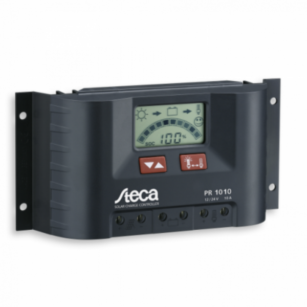 steca 10a pwm solar controller for caravans, motorhomes, boats and yachts