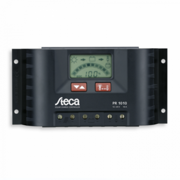 steca 10a pwm solar controller for caravans, motorhomes, boats and yachts