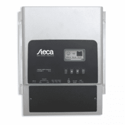 steca tarom 60a mppt solar controller (m-type) with two mppt solar trackers / inputs for an off-grid solar system