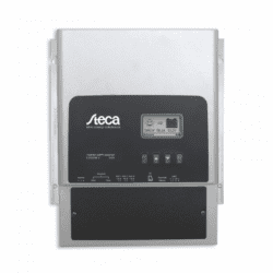 steca tarom 60a mppt solar controller (s-type), with two mppt solar trackers / inputs for an off-grid solar system