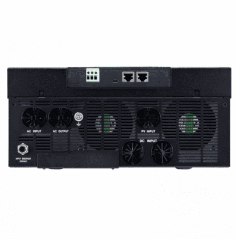 iconica 5000w 48v pure sine wave inverter with zero transfer, 4000w ...