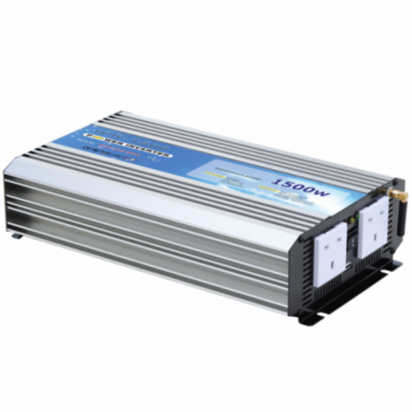 1500w 12v pure sine wave power inverter with on/off remote control