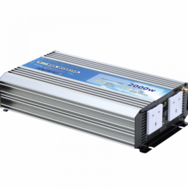 2000w 12v pure sine wave power inverter with on/off remote control