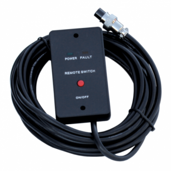 3000w 12v pure sine wave power inverter 230v ac output (uk sockets), with remote on/off switch