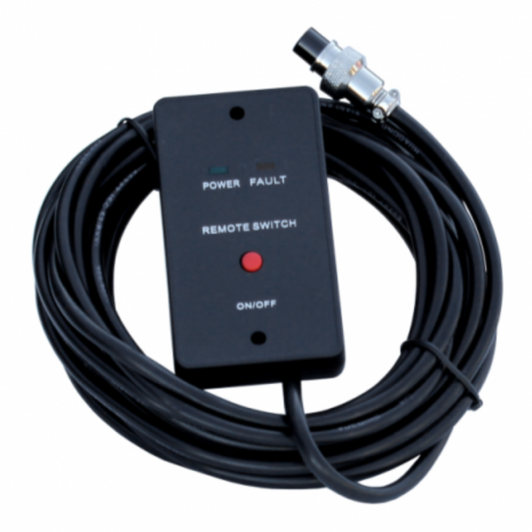 3000w 24v pure sine wave power inverter 230v ac output (uk sockets), with remote on/off switch