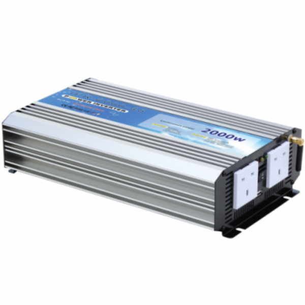 2000w 48v pure sine wave power inverter with on/off remote control