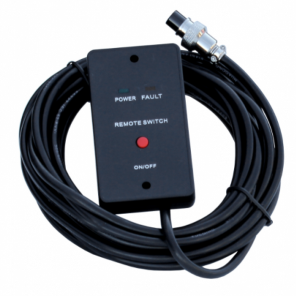 4000w 12v pure sine wave power inverter 230v ac output (uk sockets), with remote on/off switch