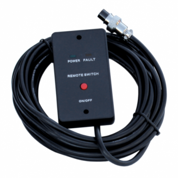 4000w 24v pure sine wave power inverter 230v ac output (uk sockets), with remote on/off switch