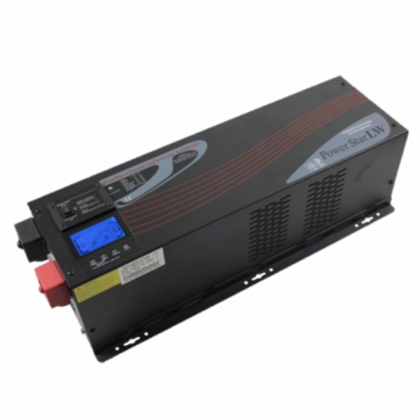 6000w 24v low frequency pure sine wave off-grid inverter (peak power 18000w)