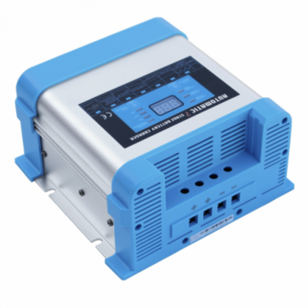 10a 12v intelligent automatic multi-stage mains battery charger