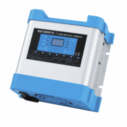 20a 12v intelligent automatic multi-stage mains battery charger