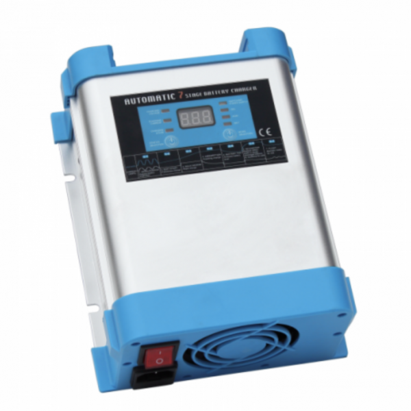 20a 24v intelligent automatic multi-stage mains battery charger BC2420