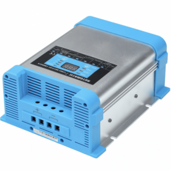 20a 24v intelligent automatic multi-stage mains battery charger BC2420