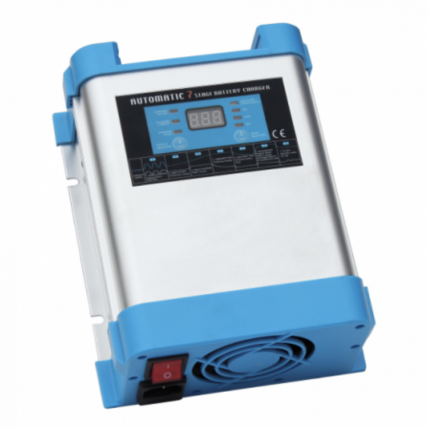 40a 12v intelligent automatic multi-stage mains battery charger