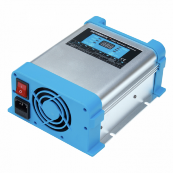 60a 12v intelligent automatic multi-stage mains battery charger BC1260