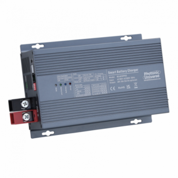 10a 48v smart automatic multi-stage mains battery charger for lead acid and lithium batteries BC4810PRO