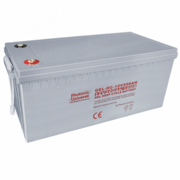 1.5kw complete dual battery van conversion kit with 2 x 150w black narrow semi-flexible solar panels, 200ah 12v battery and 1500w 230v pure sine wave inverter VANDBKIT-1500