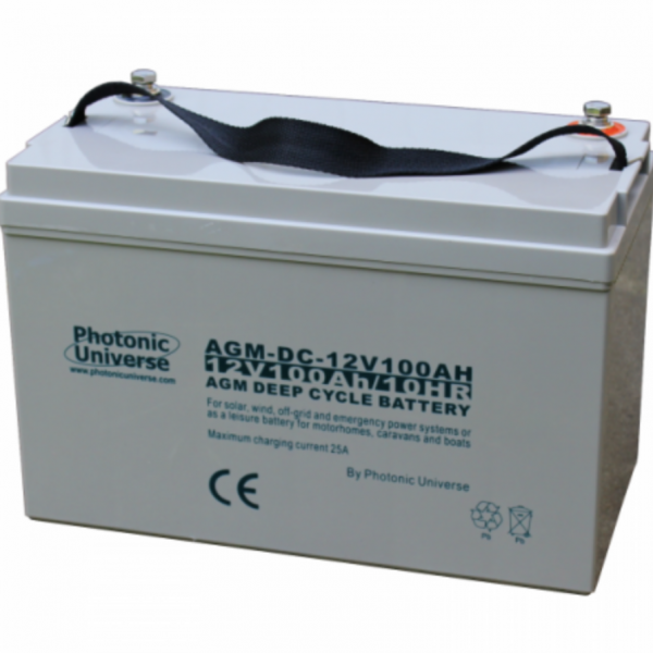 1kw complete dual battery van conversion kit with 2 x 130w black narrow semi-flexible solar panels, 100ah 12v battery and 1000w 230v pure sine wave inverter VANDBKIT-1000