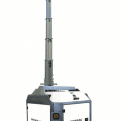 Cube + Super light tower Kubota Z482