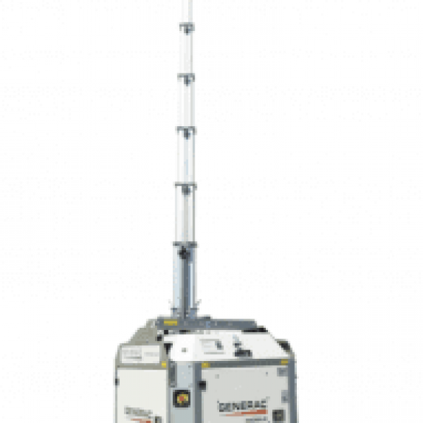 Cube Pro Lithium Lighting Tower Kubota Z482 - Li-ion battery