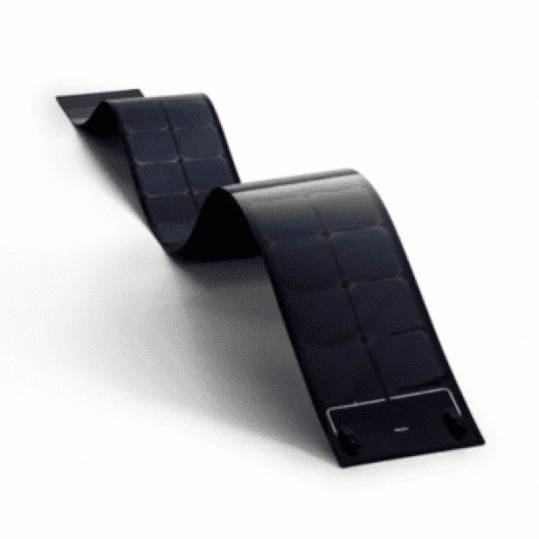 80w flexible cigs solar panel with self-adhesive backing (made in sweden) SELM2-80