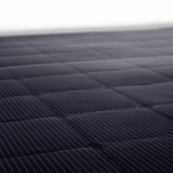 120w flexible cigs solar panel with self-adhesive backing (made in sweden) SELM3-120