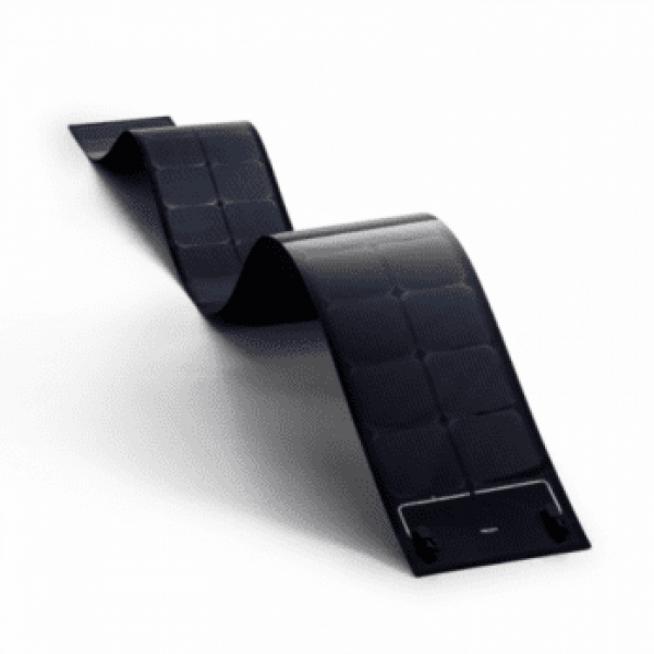 125w flexible cigs solar panel with self-adhesive backing (made in sweden) SELM2-125