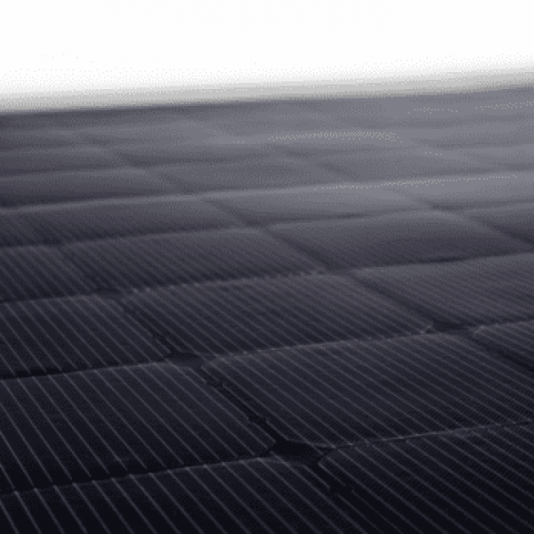 125w flexible cigs solar panel with self-adhesive backing (made in sweden) SELM2-125