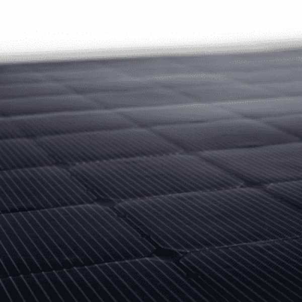 185w flexible cigs solar panel with self-adhesive backing (made in sweden) SELM3-185