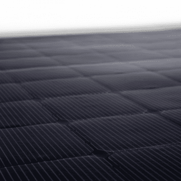 165w flexible cigs solar panel with self-adhesive backing (made in sweden) SELM2-165