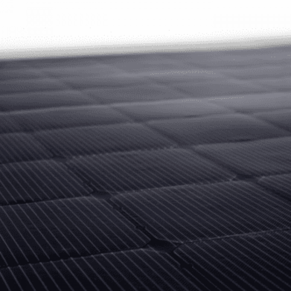 240w flexible cigs solar panel with self-adhesive backing (made in sweden) SELM6-240