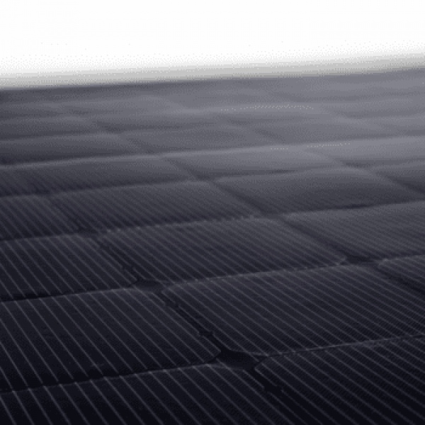 320w flexible cigs solar panel with self-adhesive backing (made in sweden) SELM8-320